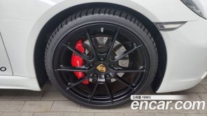 Porsche 718 4.0 GTS 2022 года из Южной Кореи