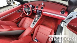 Porsche 718 4.0 GTS 2022 года из Южной Кореи