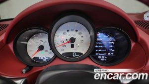 Porsche 718 4.0 GTS 2022 года из Южной Кореи