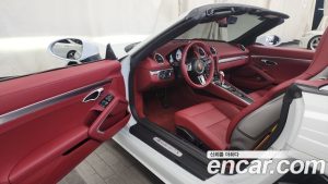 Porsche 718 4.0 GTS 2022 года из Южной Кореи