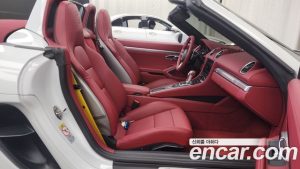 Porsche 718 4.0 GTS 2022 года из Южной Кореи