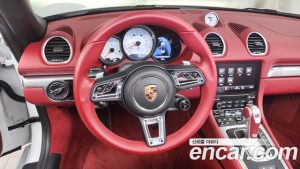Porsche 718 4.0 GTS 2022 года из Южной Кореи