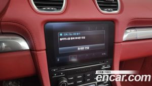 Porsche 718 4.0 GTS 2022 года из Южной Кореи