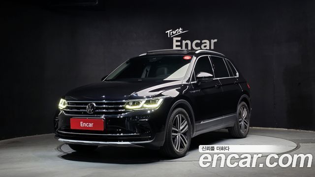 Volkswagen Tiguan 2.0 TDI Prestige 2023 года из Кореи