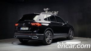 Volkswagen Tiguan 2.0 TDI Prestige 2023 года из Южной Кореи