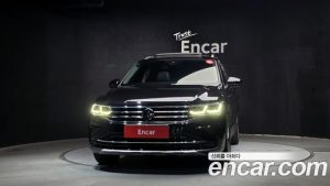 Volkswagen Tiguan 2.0 TDI Prestige 2023 года из Южной Кореи