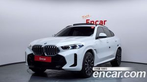 BMW X6 xDrive40i M Sport 2024 года из Южной Кореи