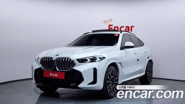 BMW X6 xDrive40i M Sport 2024 года из Кореи