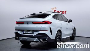 BMW X6 xDrive40i M Sport 2024 года из Южной Кореи