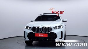 BMW X6 xDrive40i M Sport 2024 года из Южной Кореи