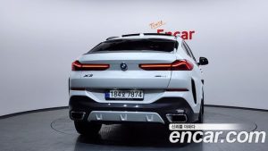 BMW X6 xDrive40i M Sport 2024 года из Южной Кореи