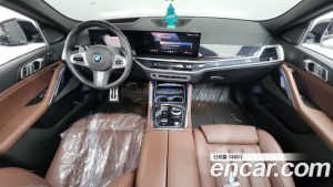 BMW X6 xDrive40i M Sport 2024 года из Южной Кореи