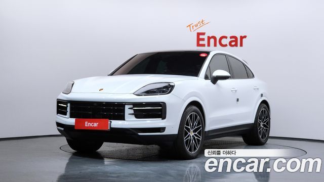 Porsche Cayenne 3.0 Coupe 2024 года из Кореи