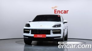 Porsche Cayenne 3.0 Coupe 2024 года из Южной Кореи