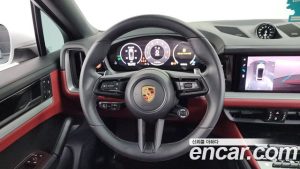 Porsche Cayenne 3.0 Coupe 2024 года из Южной Кореи