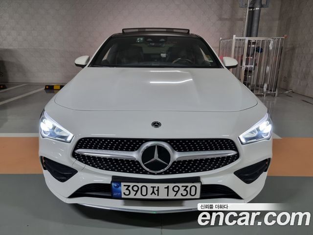 Mercedes-Benz CLA-Class CLA250 4MATIC 2023 года из Кореи