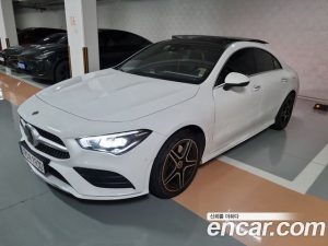 Mercedes-Benz CLA-Class CLA250 4MATIC 2023 года из Южной Кореи