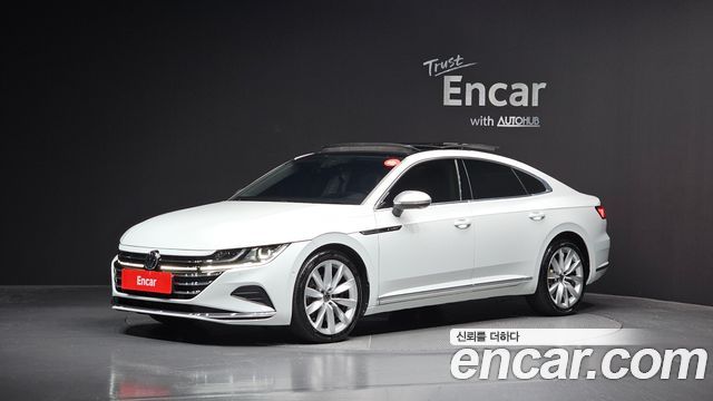 Volkswagen Arteon 2.0 TDI Prestige 2022 года из Кореи