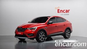 Renault-KoreaSamsung XM3 1.3 TCe RE Signature 2022 года из Южной Кореи