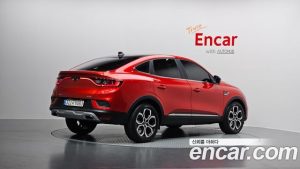 Renault-KoreaSamsung XM3 1.3 TCe RE Signature 2022 года из Южной Кореи