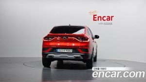 Renault-KoreaSamsung XM3 1.3 TCe RE Signature 2022 года из Южной Кореи