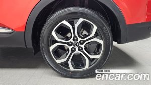 Renault-KoreaSamsung XM3 1.3 TCe RE Signature 2022 года из Южной Кореи