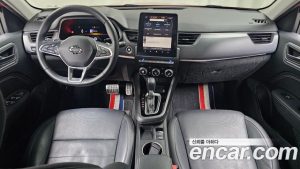 Renault-KoreaSamsung XM3 1.3 TCe RE Signature 2022 года из Южной Кореи