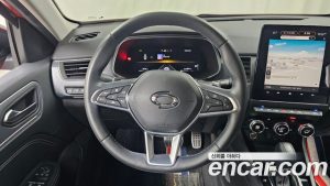 Renault-KoreaSamsung XM3 1.3 TCe RE Signature 2022 года из Южной Кореи