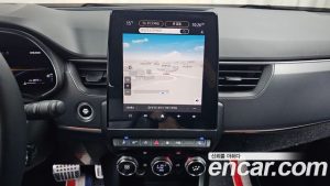 Renault-KoreaSamsung XM3 1.3 TCe RE Signature 2022 года из Южной Кореи