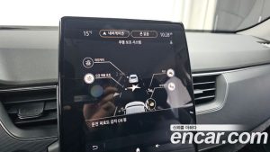 Renault-KoreaSamsung XM3 1.3 TCe RE Signature 2022 года из Южной Кореи