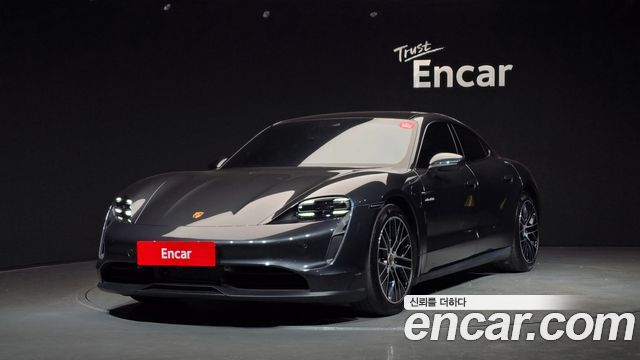 Porsche Taycan Base 2022 года из Кореи