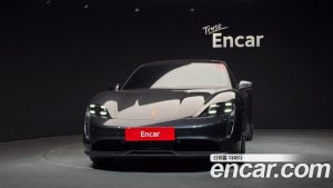 Porsche Taycan Base 2022 года из Южной Кореи