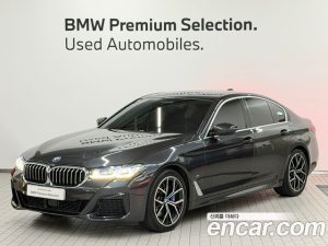 BMW 5-Series 530i xDrive M Sport 2023 года из Южной Кореи
