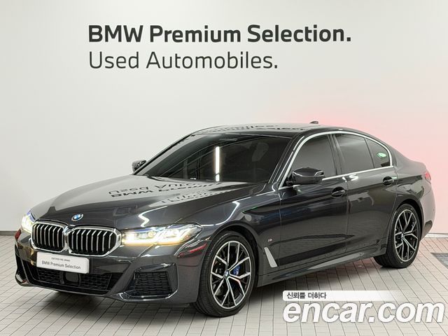 BMW 5-Series 530i xDrive M Sport 2023 года из Кореи