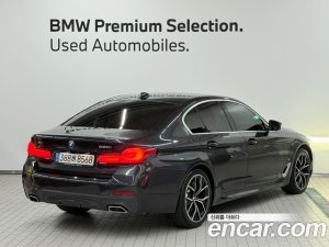 BMW 5-Series 530i xDrive M Sport 2023 года из Южной Кореи