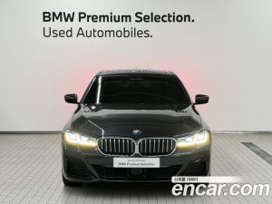 BMW 5-Series 530i xDrive M Sport 2023 года из Южной Кореи