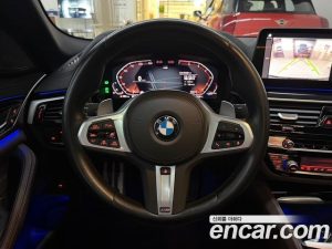 BMW 5-Series 530i xDrive M Sport 2023 года из Южной Кореи