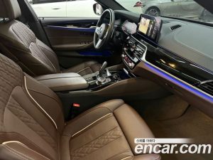 BMW 5-Series 530i xDrive M Sport 2023 года из Южной Кореи