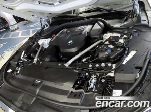 BMW 5-Series 530i xDrive M Sport 2024 года из Южной Кореи