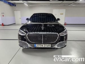 Mercedes-Benz S-Class Maybach S680 4MATIC 2023 года из Южной Кореи