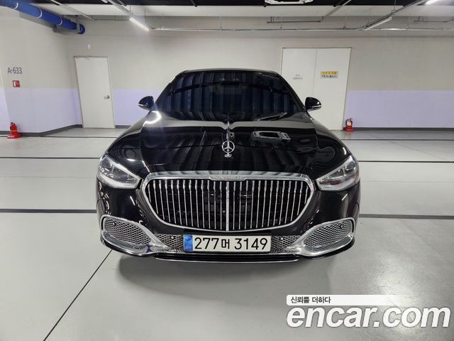 Mercedes-Benz S-Class Maybach S680 4MATIC 2023 года из Кореи