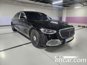 Mercedes-Benz S-Class Maybach S680 4MATIC 2023 года из Южной Кореи