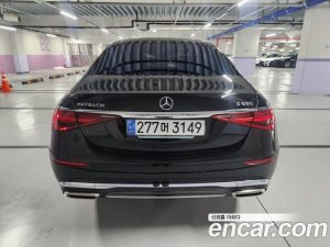 Mercedes-Benz S-Class Maybach S680 4MATIC 2023 года из Южной Кореи