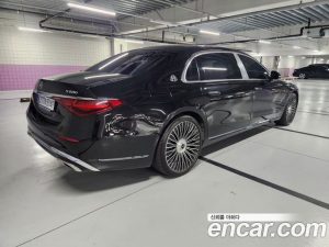 Mercedes-Benz S-Class Maybach S680 4MATIC 2023 года из Южной Кореи