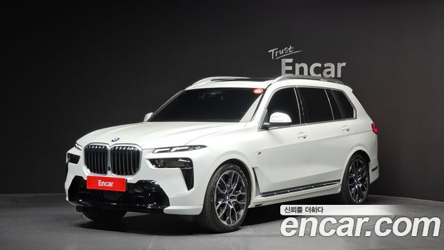 BMW X7 xDrive 40d M Sport 6 2025 года из Кореи