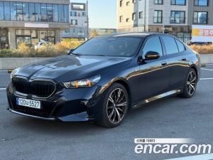 BMW 5-Series 530i xDrive M Sport 2024 года из Южной Кореи