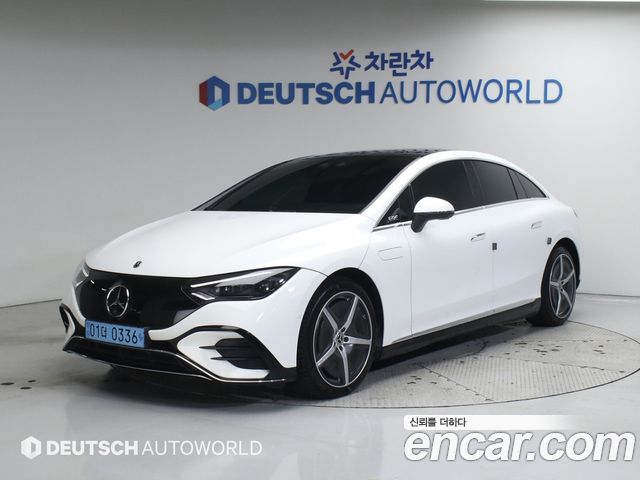 Mercedes-Benz EQE EQE350 4MATIC 2023 года из Кореи