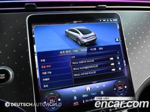 Mercedes-Benz EQE EQE350 4MATIC 2023 года из Южной Кореи