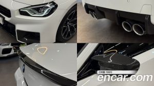 BMW M2 M2 Coupe 2024 года из Южной Кореи