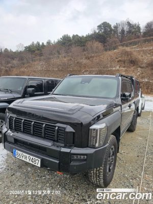 Kia Tasman 2.5T Бензин 4WD 2026 года из Южной Кореи